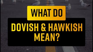 What Does Dovish and Hawkish Mean [upl. by Nodnahs]