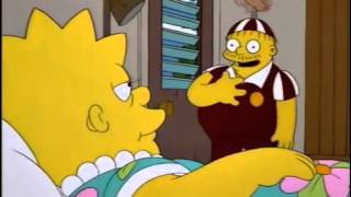 The Simpsons  Lisas overweight future S9Ep17 [upl. by Kcirderfla]