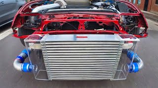 See Thru Intercooler [upl. by Tharp]