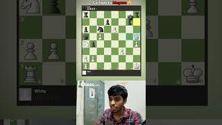 LEVY DEFEATED THE GOAT chess chesscom chessgame chessplayer chessmaster chesstricks shorts [upl. by Gathard]