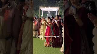 Bride’s sister delivers an emotional dance blending Bengali traditions with vibrant desi wedding ce [upl. by Hescock586]