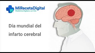 Día mundial del Infarto cerebral [upl. by Akcirahs]