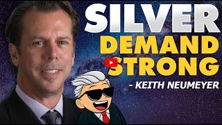 Here Is Why Silver Demand Will Climb to a New Record High  Keith Neumeyer [upl. by Nahshun]