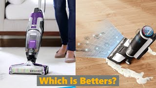 Tineco Floor ONE S3 vs BISSELL CrossWave Pet Pro Best Wet amp Dry Vacuum 2023 [upl. by Adniled]