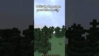 POV a tree stops your blitz shot 💀 shorts thestongestbattlegrounds roblox [upl. by Micaela]