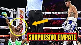 Vaquero Navarrete empata con Robson Conceicao pese a derribarlo en dos ocasiones [upl. by Mullen765]