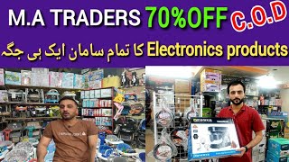 MA Traders Karachi Wholesale Electronic Appliances Solar Iron Roti Maker Electronic Stove [upl. by Hedwiga]