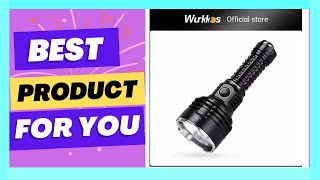 Wurkkos TS30S Pro 21700 Rechargeable Tactical Flashlight [upl. by Yannodrahc]