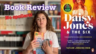 Daisy Jones amp The Six Book Review No Spoilers [upl. by Edrea678]