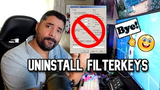 How to Uninstall Filterkeys Step by Step [upl. by Eliza587]