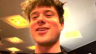 Alec Benjamin  Tour Vlog Episode 1 [upl. by Namlas]