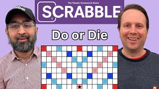 Elimination Scrabble Keeps You on Edge of Your Seat [upl. by Norene]