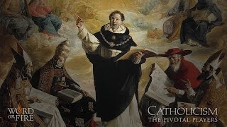 CATHOLICISM The Pivotal Players  St Thomas Aquinas [upl. by Elleirad847]