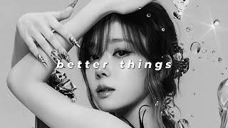 aespa  better things slowed  reverb [upl. by Niloc103]