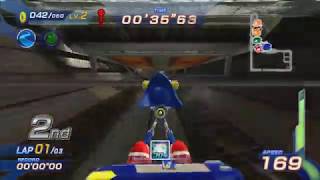 Metropolis Speedway Standard w Grand Metropolis Sonic Free Riders [upl. by Jerrilee497]