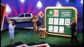 Card Sharks  Debut of Car Game and Prize Cards 4 [upl. by Fitton]