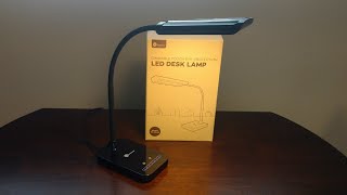 TaoTronics TTDL11 LED Desk Lamp [upl. by Noble240]