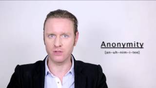 Anonymity  Meaning  Pronunciation  Word World  Audio Video Dictionary [upl. by Lune972]