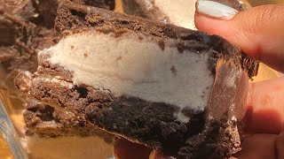 OREO ICE CREAM CAKE youtube youtuber youtubecooking dessert oreocake [upl. by Netti]