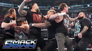 FULL SEGMENT Paul Heyman returns with CM Punk as OG Bloodlines fifth man SmackDown Nov 22 2024 [upl. by Sherfield]