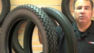 Avon Speedmaster and Safety Mileage Motorcycle Tire Review [upl. by Atiran486]