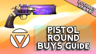 Pistol Guide for Sentinel Players VALORANT  VCT Analyst Tutorial  Lothars Lab 80 [upl. by Alakim]