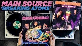 Discover Classic Samples On Main Sources Breaking Atoms [upl. by Eeliram]