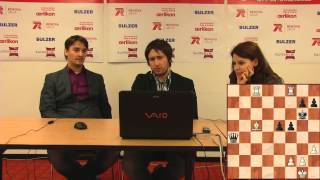 Press Conference Round 10 Morozevich Alexander RUS  Radjabov Teimour AZE [upl. by Messing377]