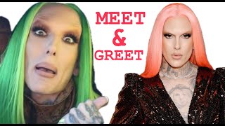 ITS JEFFREE STAR MEET AND GREET TIME [upl. by Vergil]