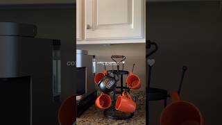 Coffee Bar Update Fall Edition 🍂 fall falldecor coffeebar kitchendecor momcontentcreator [upl. by Drofnelg]