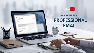 How to write Official Emails  Write Emails like a pro in 2 minutes  Email Writing Skills emails [upl. by Haroved]