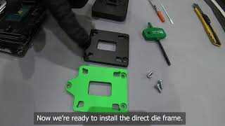 Direct Die Frame Installation [upl. by Selina]