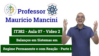 Aula 07  V2 Estequiometria Industrial 1  Conceituando as Correntes de Reagentes  Vídeo 014 [upl. by Nalad379]