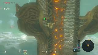 Ridgeland Tower The Legend of Zelda Breath of The Wild [upl. by Adriaens811]