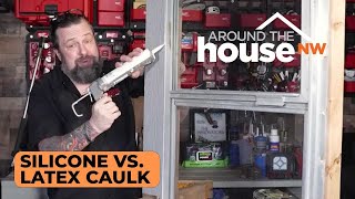 Neighborhood Connection Silicone vs Latex Caulk [upl. by Sellers]