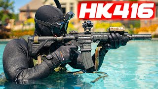 A Weapon To Surpass Metal Gear  HK416 “Gas Blowback” Gameplay  Review [upl. by Sheets855]