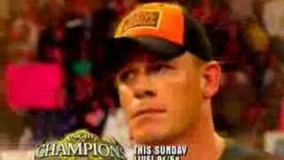 WWE NIGHT OF CHAMPIONS  Cena vs Triple H [upl. by Ahsirpac]