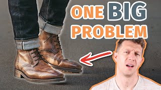 Best Dress Boot Thursday WINGTIP Review [upl. by Asabi602]