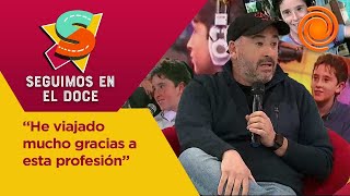 Día del camarógrafo Fido tiene 39 y lleva mas de 30 años detrás de una cámara [upl. by Lobiv]