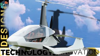 10 Most Innovative Personal Aircraft  Gyrocopter Top Picks [upl. by Wixted]