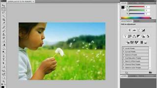 Adobe photoshop CS4 Lesson 214 Tutorial for beginners [upl. by Nissa]