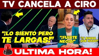 🚨CANCELADO LO CORREN EN VIVO DE TV LLEGÓ SU HORA SE LE ADVIRTIÓ PERO FUE NECIO ¡TÓMALA [upl. by Nakeber695]