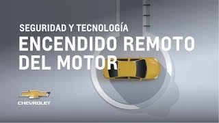 Chevrolet  Encendido remoto del motor  Tecnología [upl. by Goldfarb405]