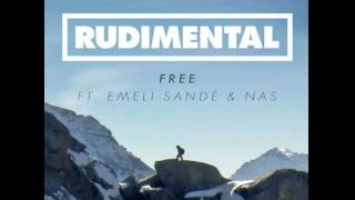 Rudimental  Free remix ft Emeli Sande and Nas [upl. by Hepzi140]