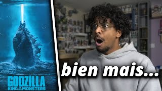 Critique  GODZILLA  ROI DES MONSTRES  VRAIMENT BIEN mais les HUMAINS… [upl. by Aillil]