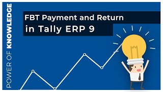 Fringe Benefits TaxFBT Payment and Return in Tally Erp 9 0Hindi [upl. by Rosita]