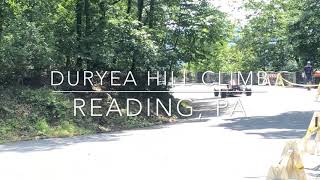 DURYEA HILL CLIMB READING PA [upl. by Ahsinnor]