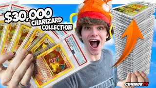 My 30000 Charizard Pokemon Card Collection  Vintage PSA [upl. by Ahsim]