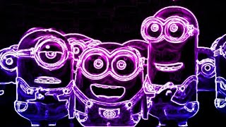 Minions Illumination Logo Sing Vocoded To Megalovania and Wedding March [upl. by Dihgirb]