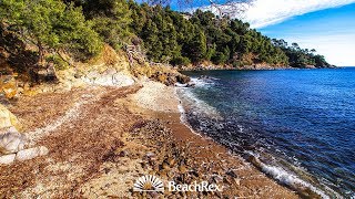 Plage des Amphores Cavalaire sur Mer France [upl. by Ardried266]